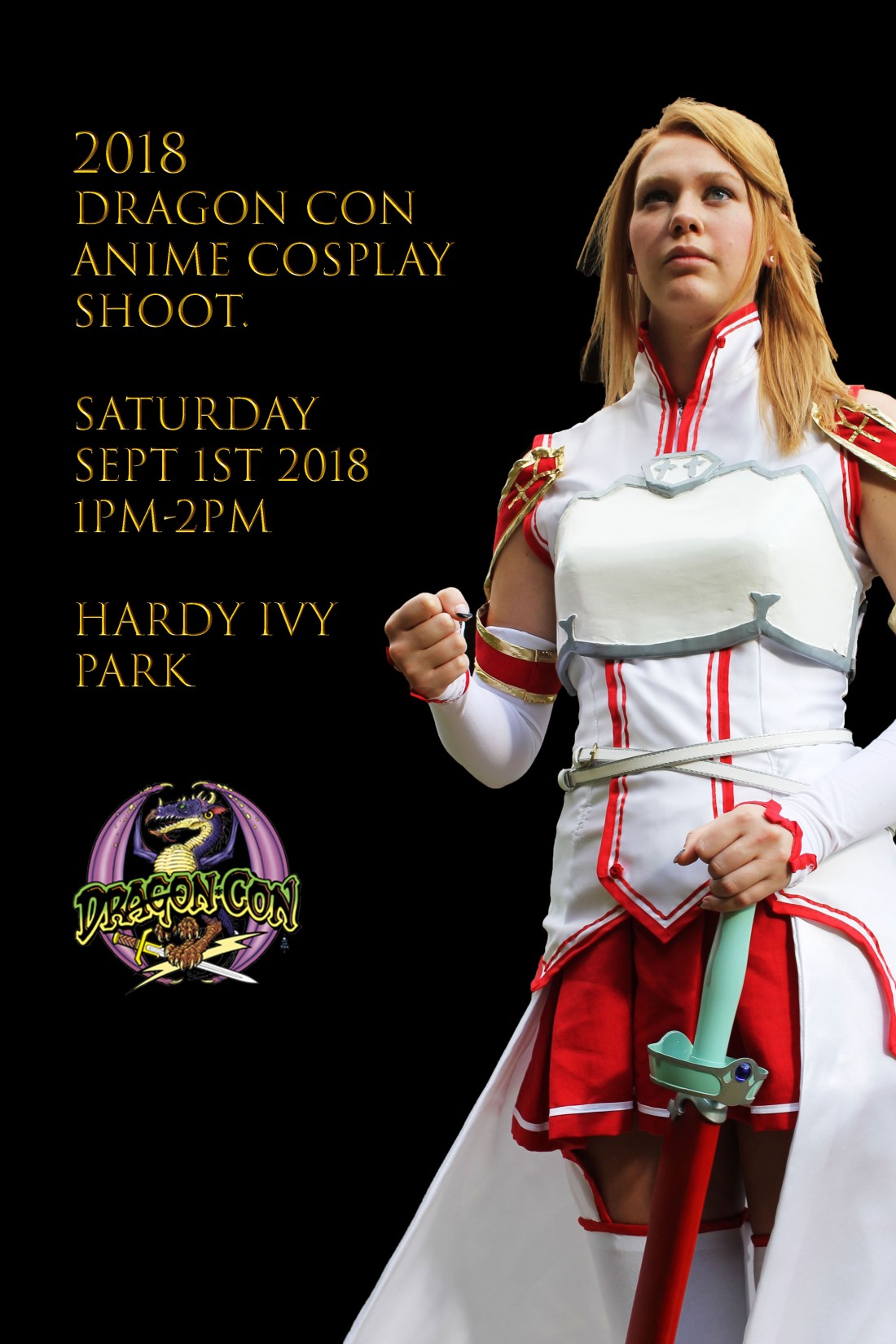 Cosplay poster